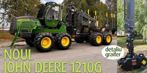 Livrare Forwarder John Deere 1210G