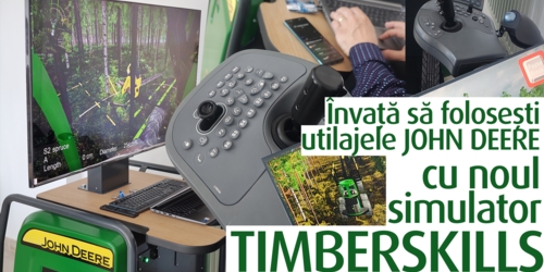 Livrare Simulator Nou John Deere