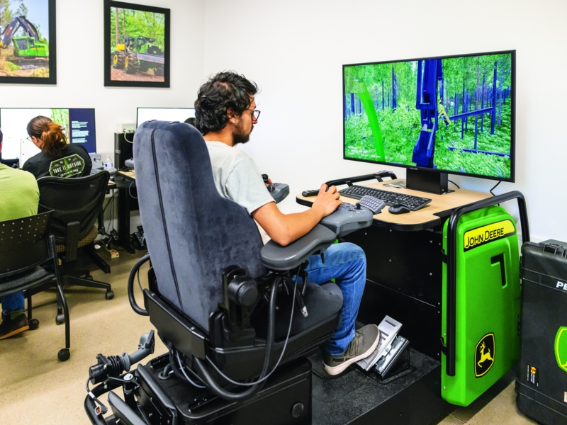 TimberSkills Simulators