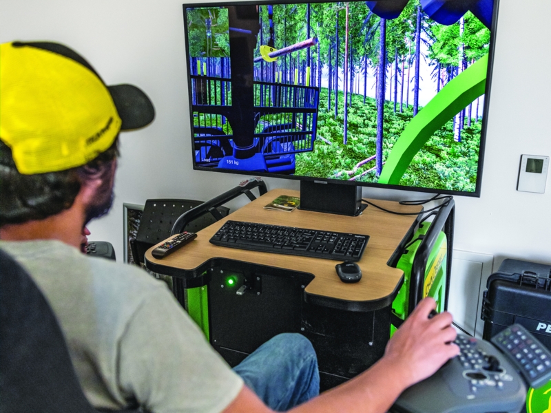 TimberSkills Simulators