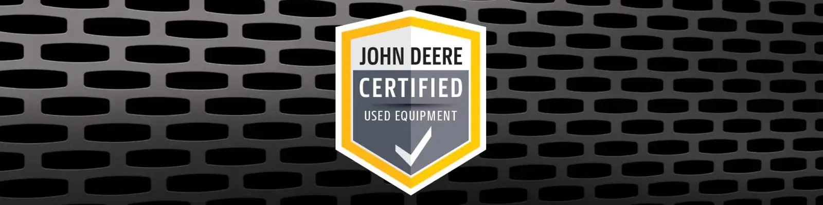 Echipamente Forestiere Second-Hand Certificate John Deere